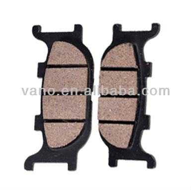 SRZ 150 Sintered motorcycle brake disc pad