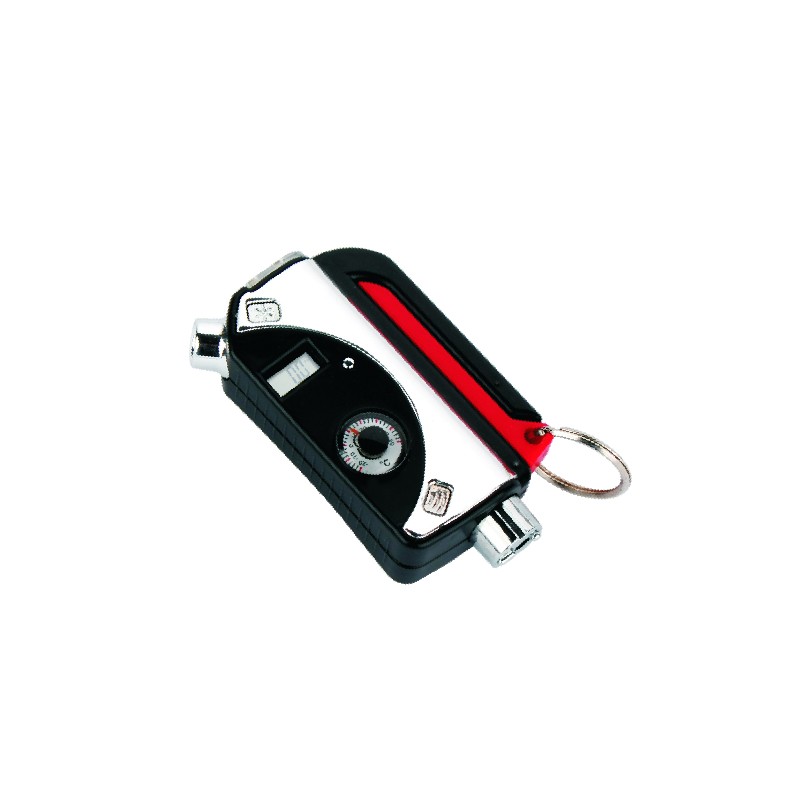 Keychain LED Car Digital Tire Pressure Gauge