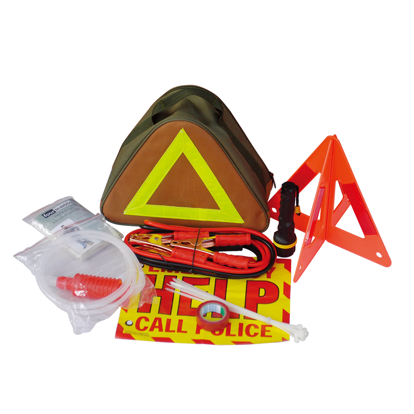 Printing Logo Booster Cable Safety Roadside Assistance Kit Car Accessories Roadside Emergency Kit