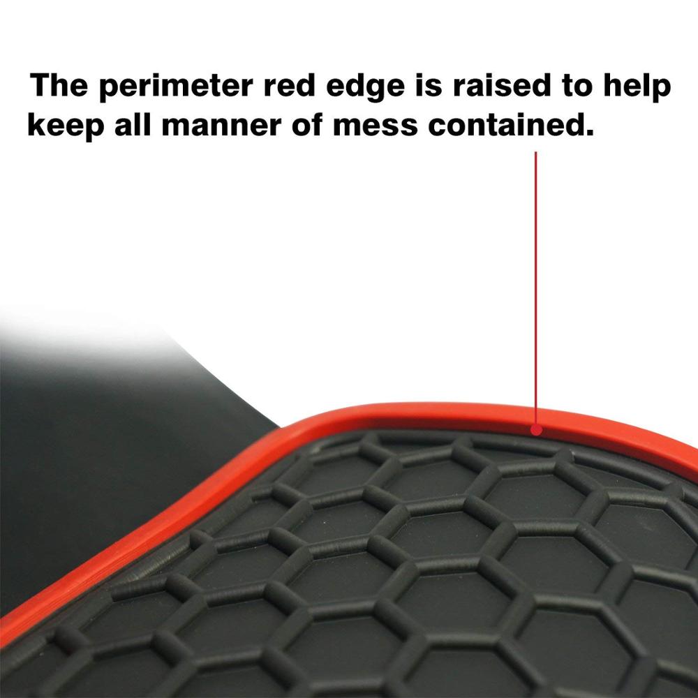 No Odor Waterproof Non Slip Latex Car Floor Mats