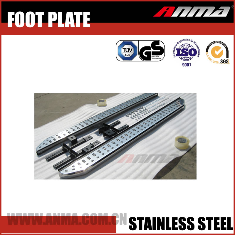 Exterior Accessories Stainless steel led door sill scuff plate