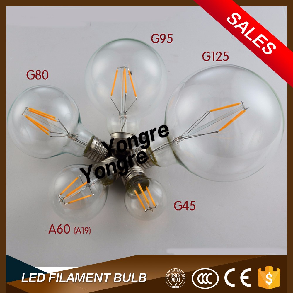 China manufacturers best price custom designs led magic bulb filament edison bulb