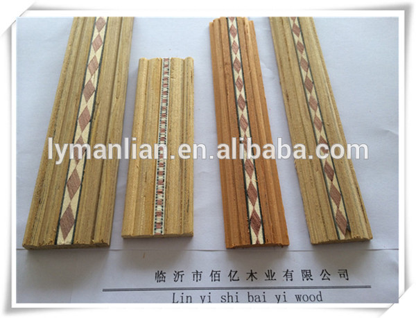 teak wood beading in India teak inlay moulding recon wood moulding