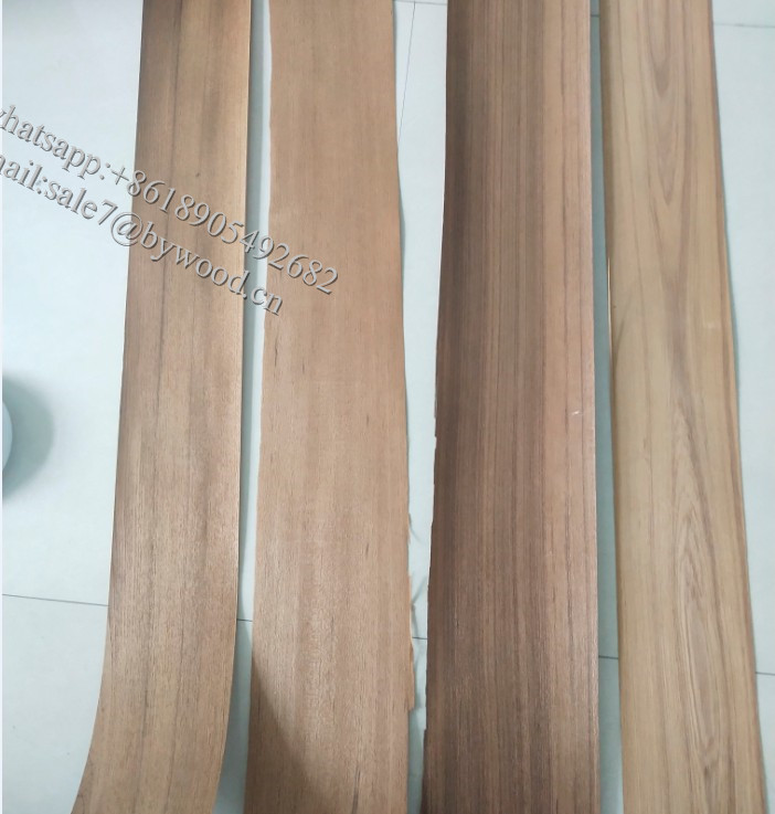 Natural teak wood  veneer real teak veneer golden teak veneer