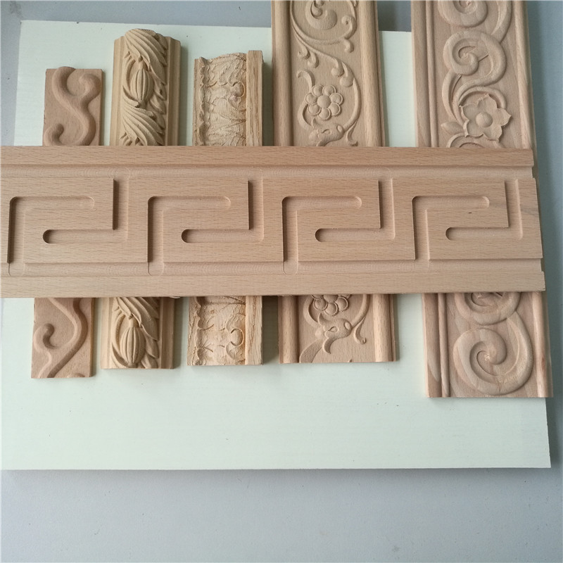 wood frame moulding furniture decoration carved edge mouldling wood moulding