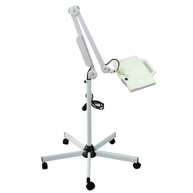 Electronic ballast magnifying lamp, magnifying inspection lamp, 200mm standing dental electronic magnifier
