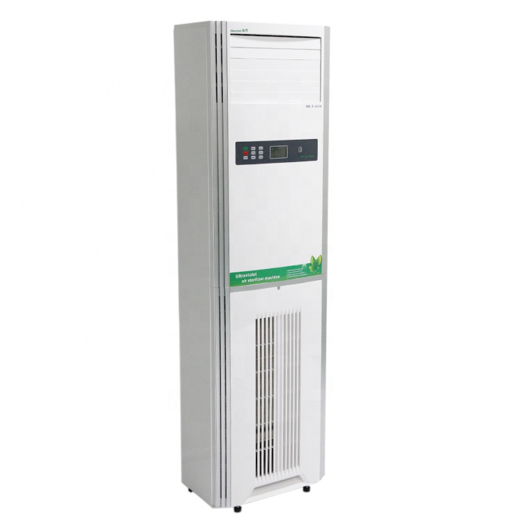 Manufacturers sell medical cabinets with air sterilizers with HEPA filters