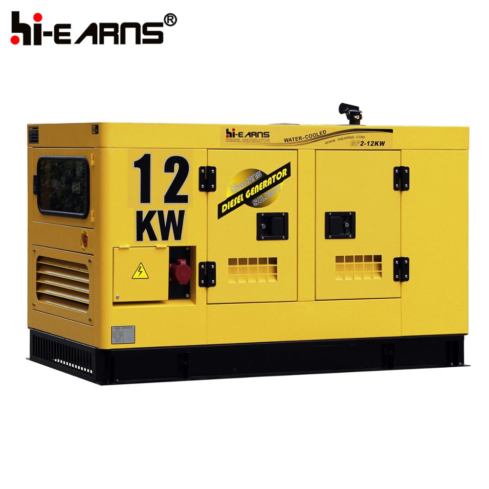 12KVA generator home use 15kw generator price