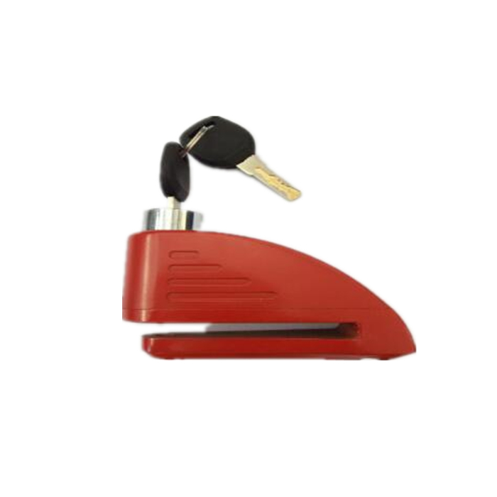 red yellow silver black Zinc alloy kinbar disc alarm lock