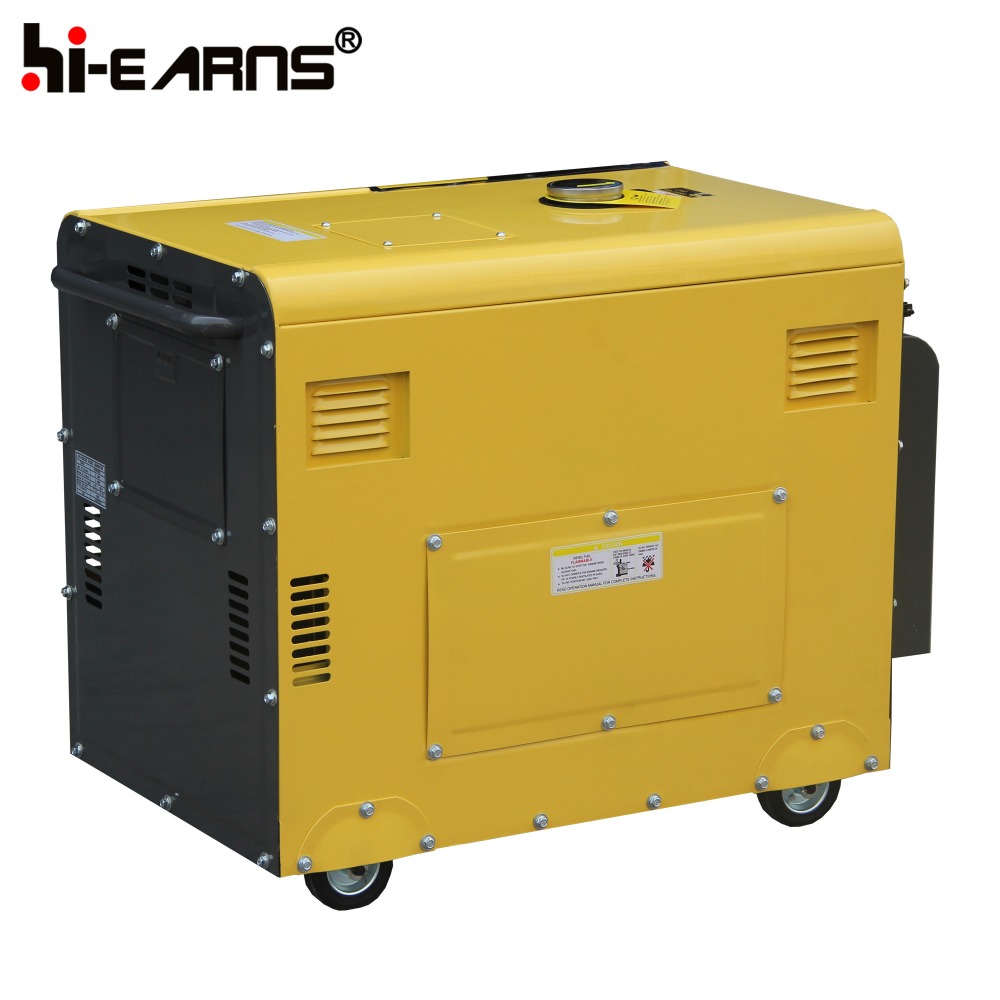 3KW 60HZ 110V 220V single phase Silent diesel generator