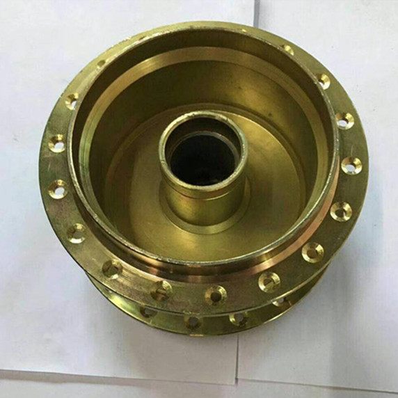 Philippine Iron electroplating XRM motorcycle aluminum alloy rear wheel hub assembly