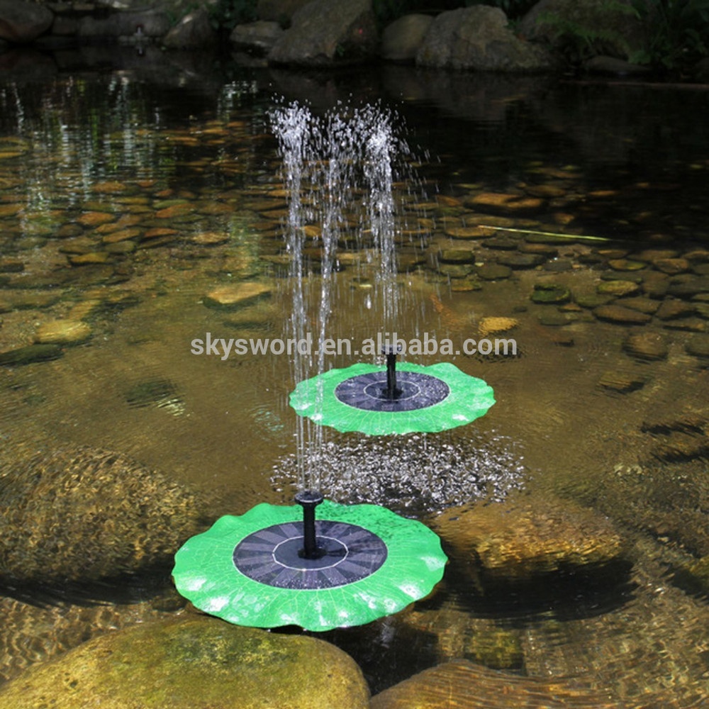 1.4 W 7 V Mini Garden Pool Solar Water Fountain Pump