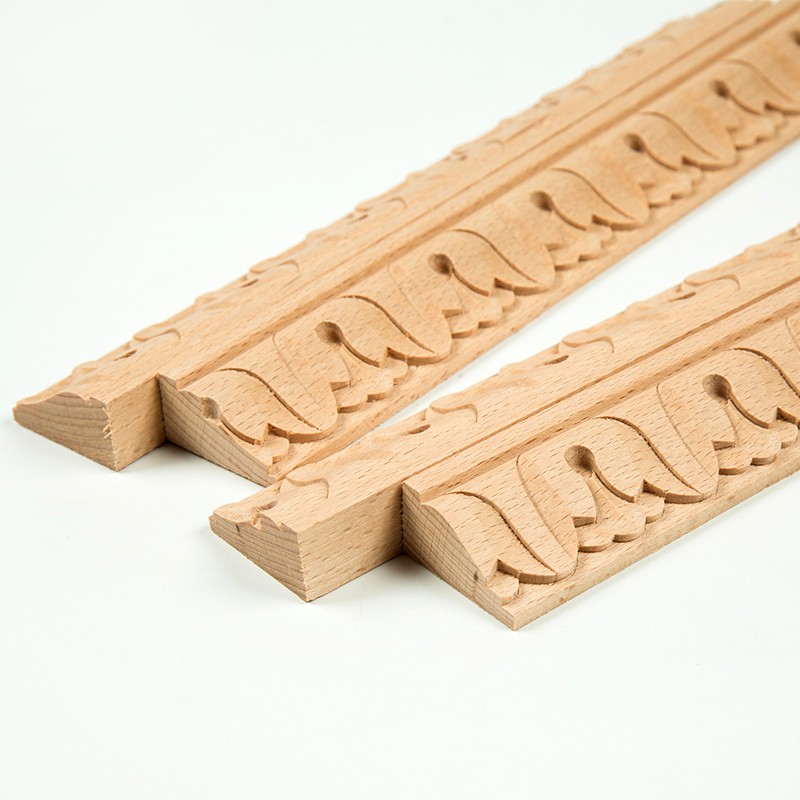 beech egg design moulding pressed hot wood mouldings ornamental wood mouldings