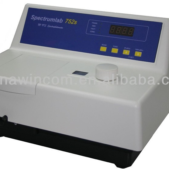 UV/VIS Spectrophotometer UV752S from wincom