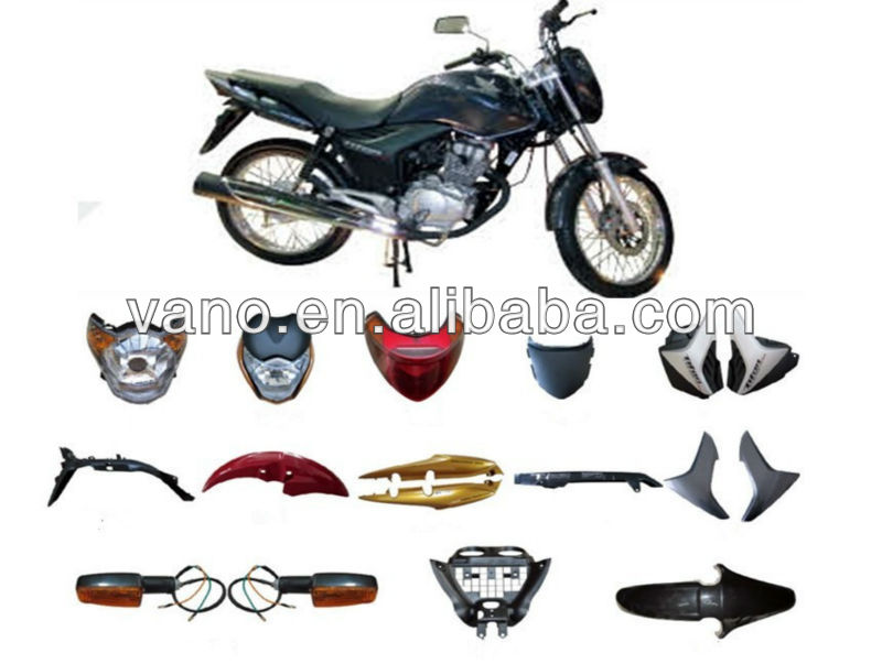 Quality certificate motorcycle TITIAN CG 150 Plastic parts