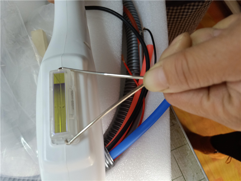 China portable ipl xenon lamp dental handpiece V8 model spare parts