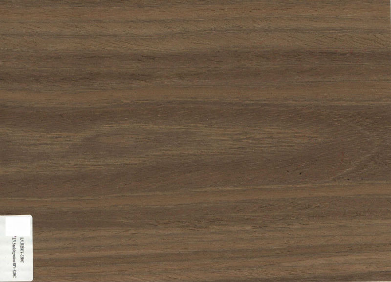 Smoking walnut wood veneer