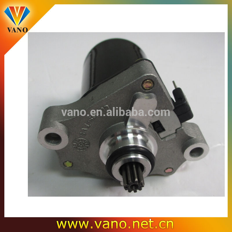 12v pleasure motorcycle starter motor for Indian bike