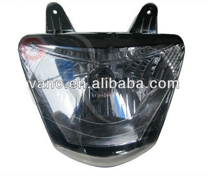 motorcycle headlight assembly XRE300