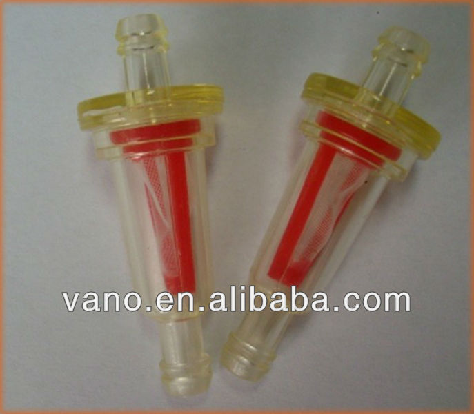 Gasoline filter dyno filter for motorcycle/scooter