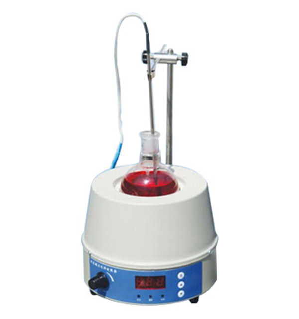 Digital MAGNETIC STIRRER  HEATING MANTEL