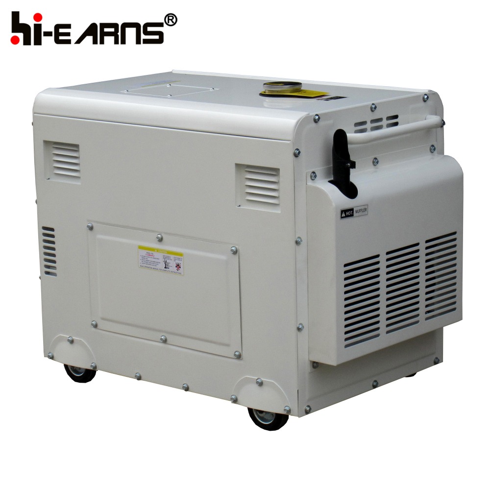 5KW electric start soundproof diesel generator