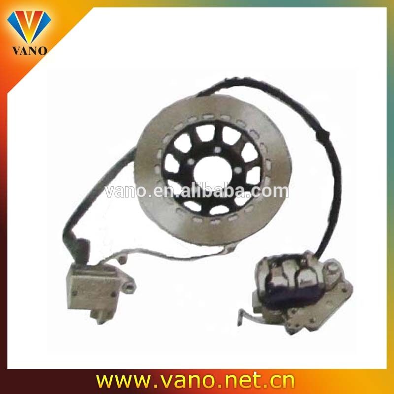 High performance different size brake disc motorcycle brake disc assemble