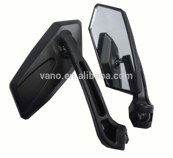 8MM or 10MM stem lacquer plastic MZ motorcycle side mirror