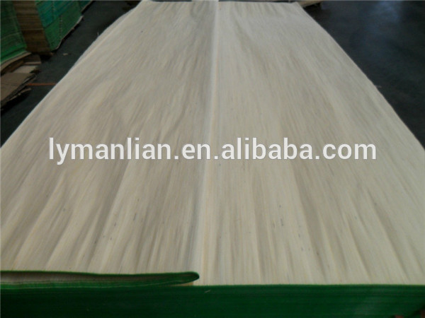 Engineered White wood venerer keruing face veneer recon ashwood  veneer