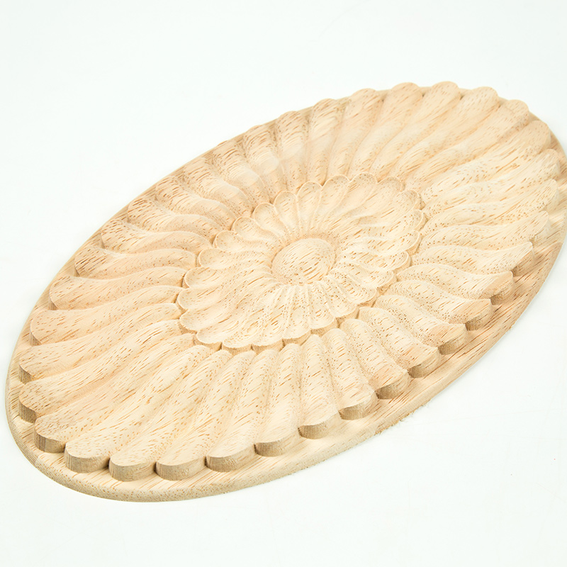 solid oak wood onlays appliques for cabinet closet