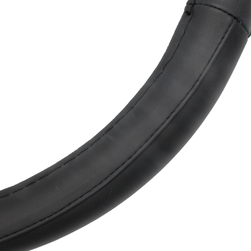 Microfiber Leather Auto Car Steering Wheel Cover Universal 38cm