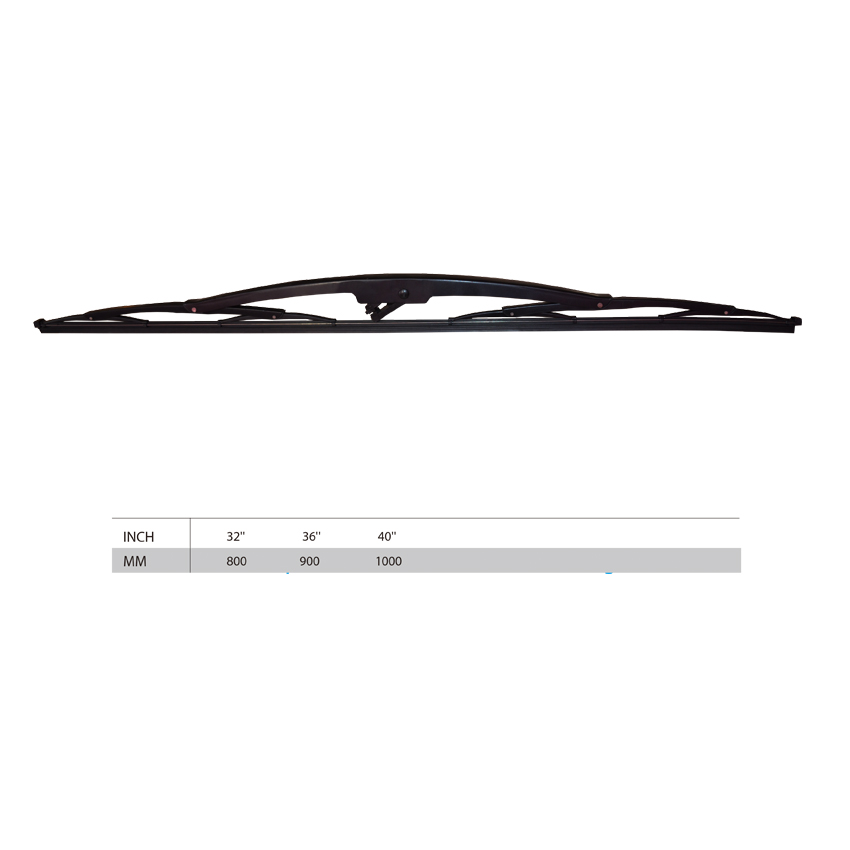 Top car accessories metal type frame universal wiper blade for 95% cars