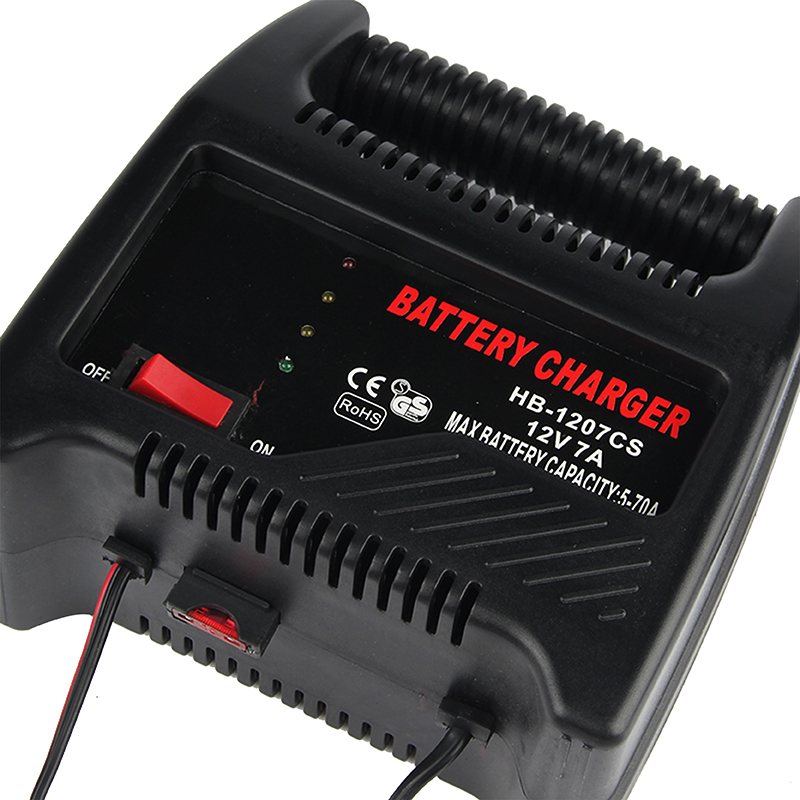 12V 5.1A Lead-Acid Portable Car Battery Charger