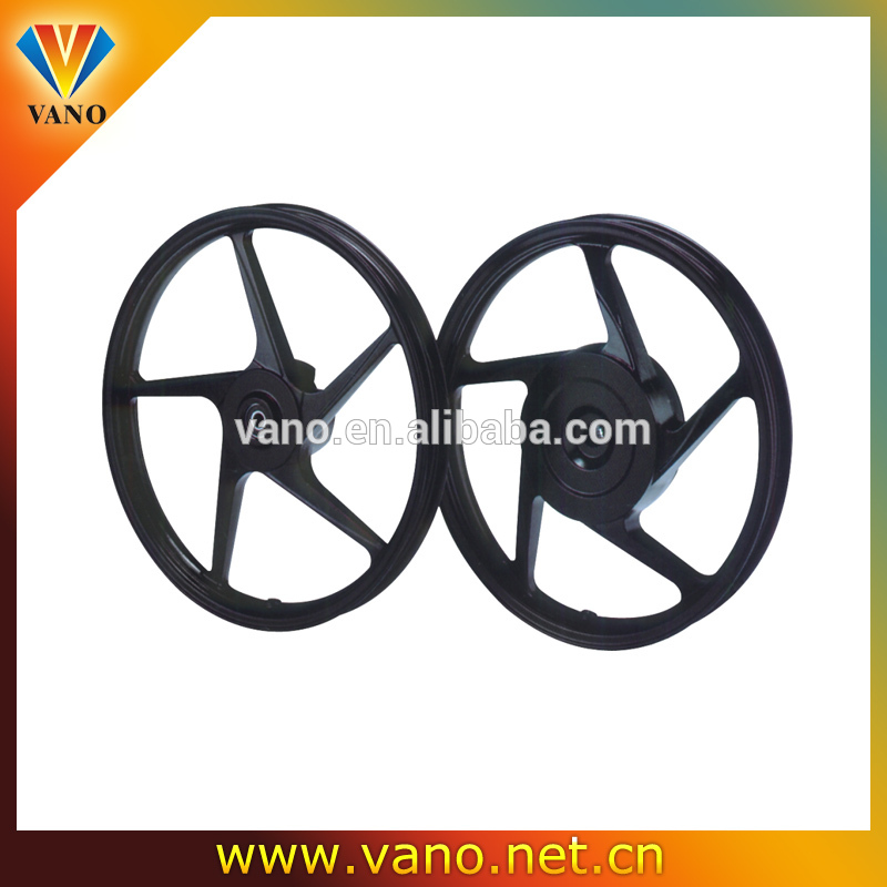 Durable use motorcycle wheel