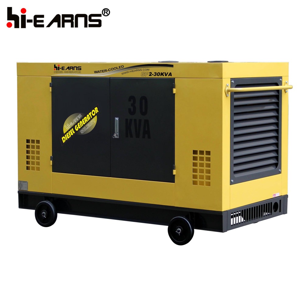 24KW/30KVA three phase diesel generation price