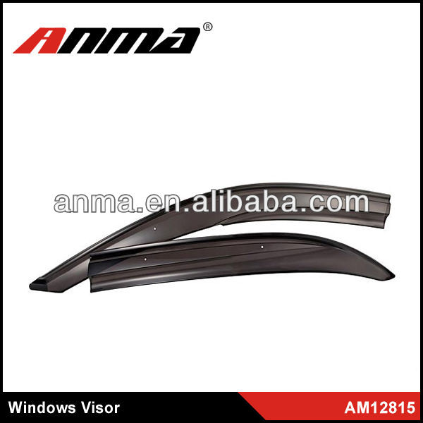 High quality plate car accessories car window visor car side visors