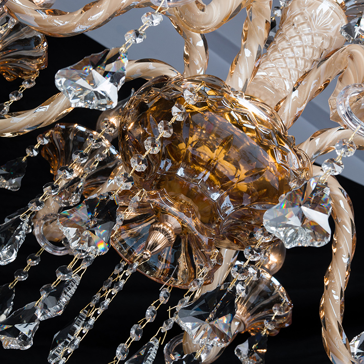 Interior Lighting Cristal Chandelier,Italian Murano Glass Chandelier