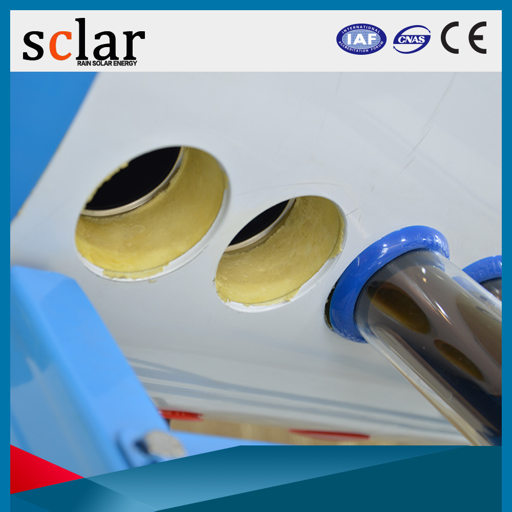 Specification Painted Steel Calorifier With Low Pressure Solar Water Heater