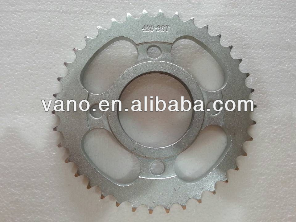 428 X 108L chain with 38T X 15T CG125 Motorcycle rear sprocket