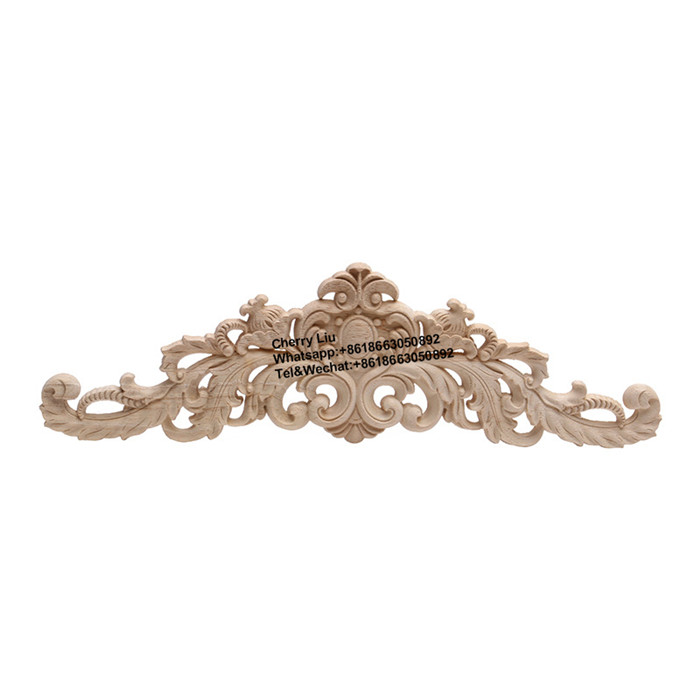 china cornice moulding wood decorative furniture onlays