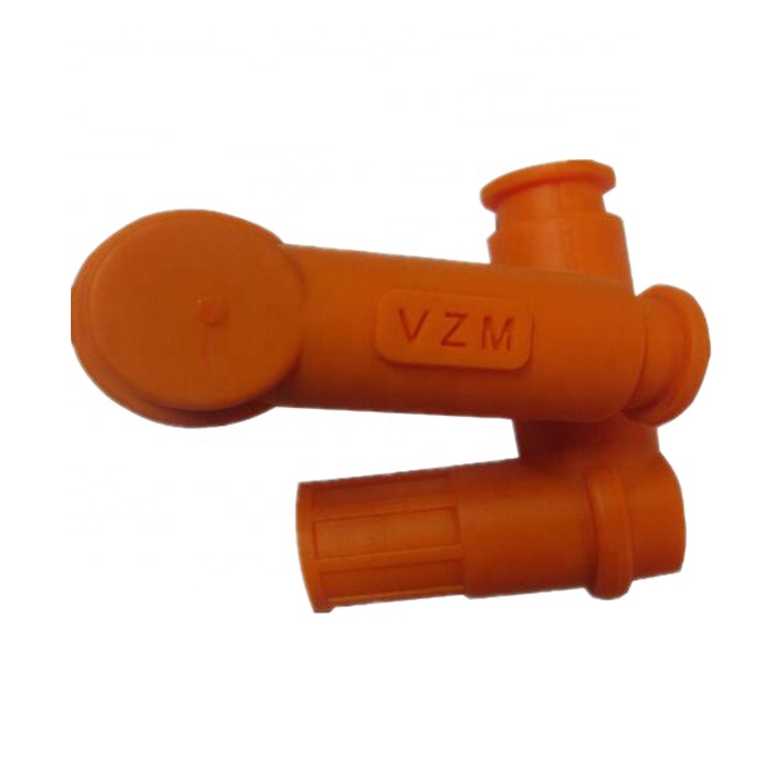 Customized Orange Spark Plug Cap for Indonesia Market