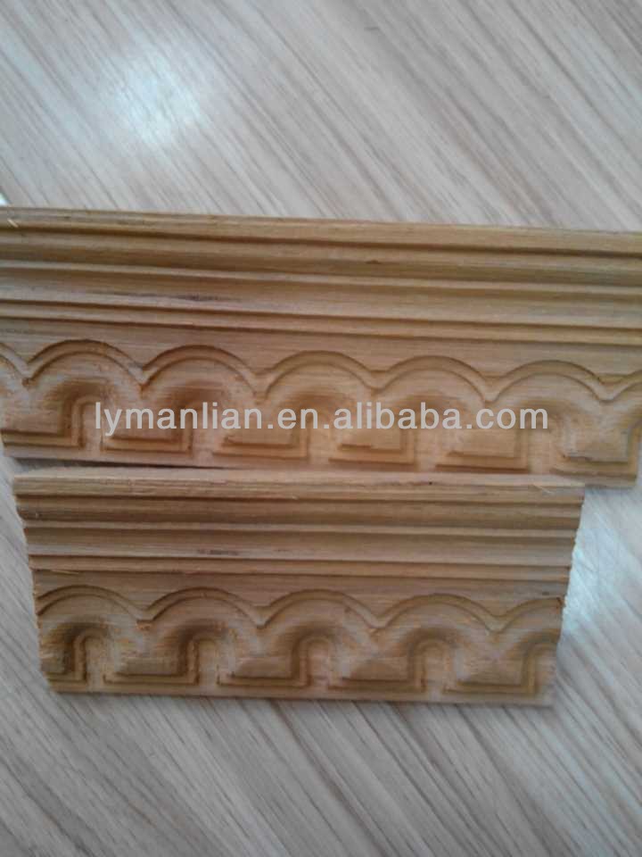 factory sell hand carved wood door frame