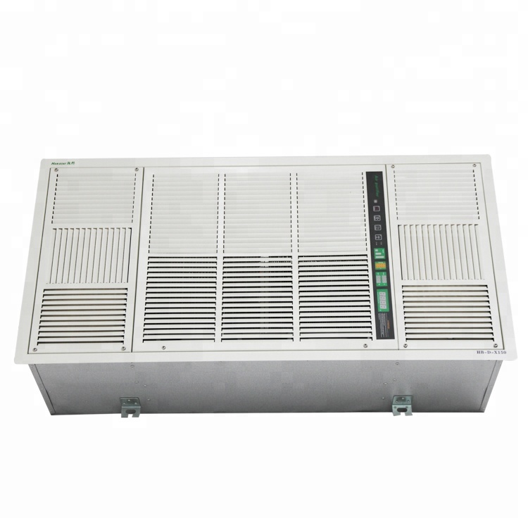 Commercial ceiling mounted electrostatic precipitator air cleaner  air purifier