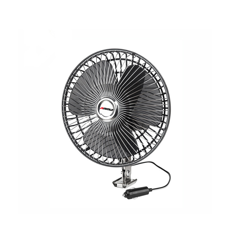 6 inch 60 Strips Full-Seal exhaust 12v car fan