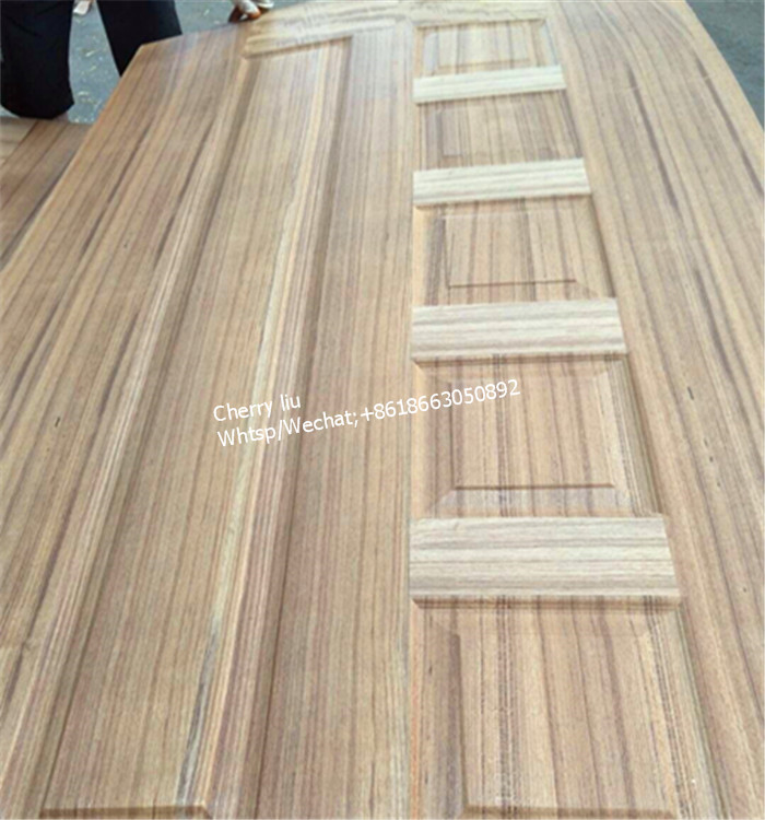 HDF Door Skin/Nature Wood HDF Veneer Door Skin/wood panel door skin
