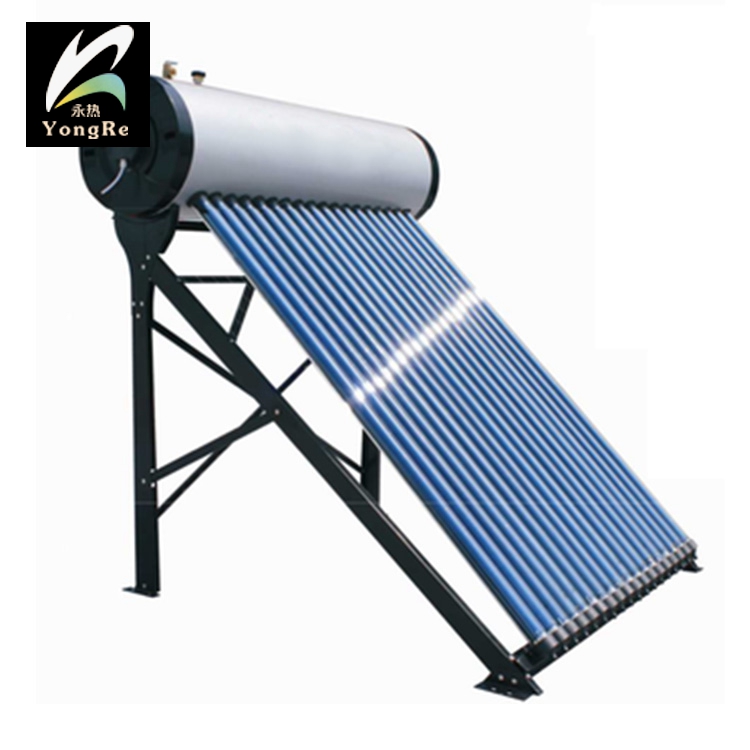 Sale Galvanized Steel Bracket Heat Pipe Hot Solar Water Heater