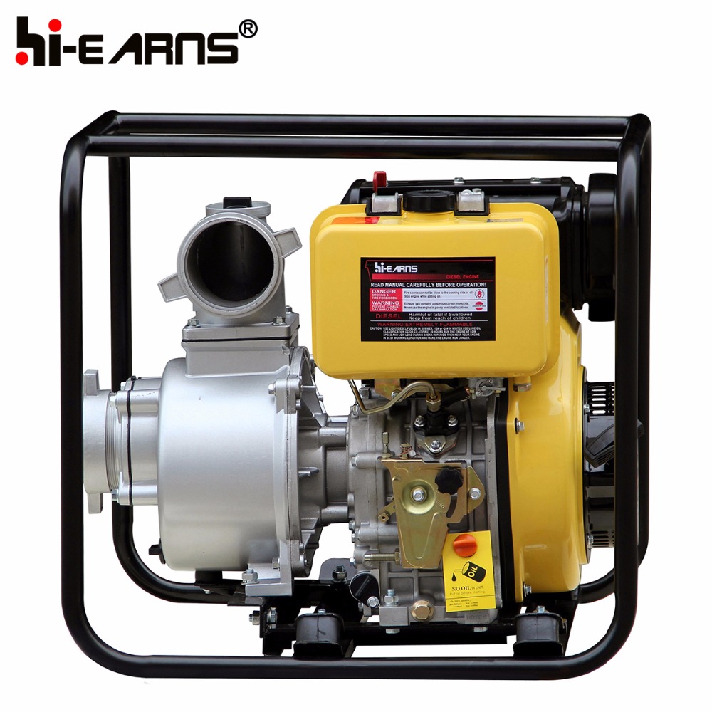 4 inch high pressure diesel water pumps DP40