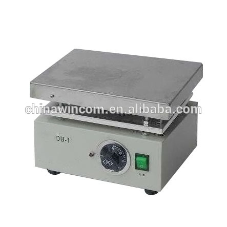 Laboratory Electric Hotplate Stainless Steel Hotplate DB-1