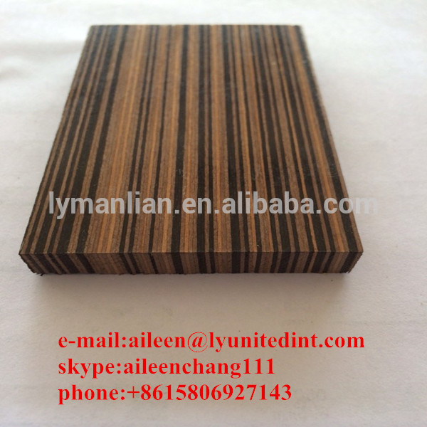engineered ebony wood timber factory