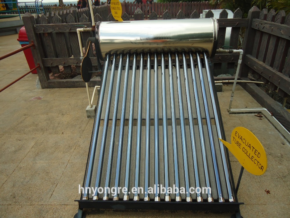 Solar Water Heater/instant water heater/150 Lts/bathroom use